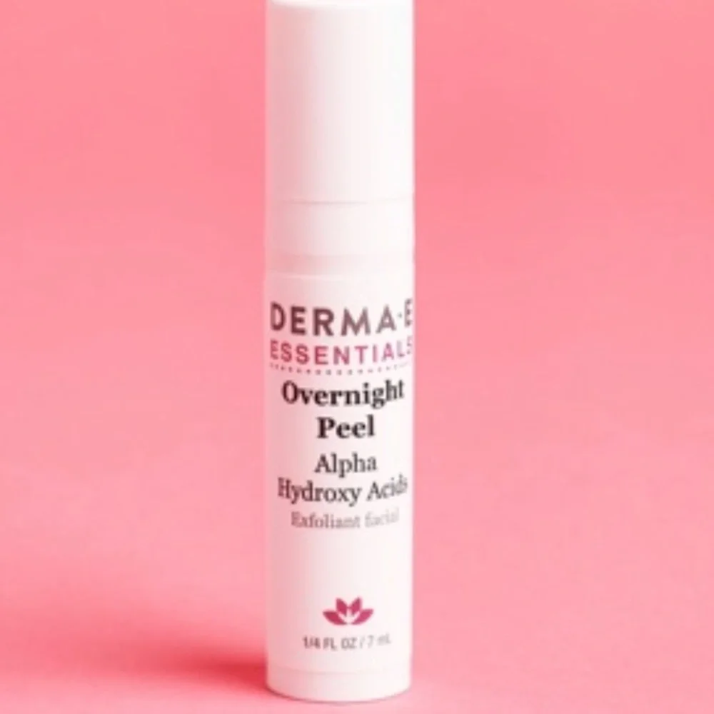 DERMA•E ESSENTIALS OVERNIGHT PEEL